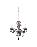 Trio  Kroonluchter Lüster zwart 40cm 4017807223828