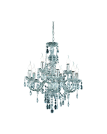 Trio  Kroonluchter Lüster chroom 61cm 4017807138474