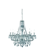 Trio  Kroonluchter Lüster chroom 77cm 4017807138825