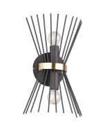 Trio  Wandlamp Rod zwart 31cm 4017807576795