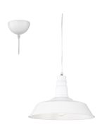 Trio  Hanglamp Will wit 36cm 4017807343274