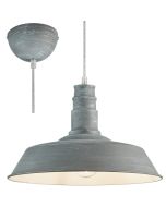 Trio  Hanglamp Will beton 36cm 4017807346305