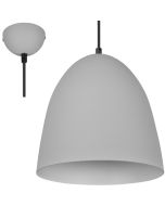 Trio  Hanglamp Tilda grijs 25cm 4017807522259