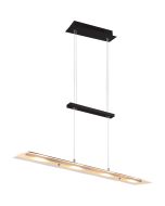 Trio  Hanglamp Milos zwart 80cm 4017807588286