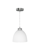 Trio  Hanglamp Dallas wit 20cm 4017807187397