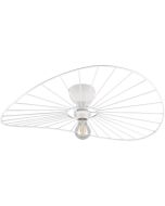 Trio  Plafondlamp Chapeau wit 60cm 4017807574111