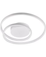 Trio  Plafonniere Zibal wit 39cm 4017807442113