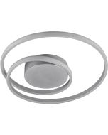 Trio  Plafonniere Zibal grijs 39cm 4017807442144