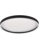 Trio  Plafonniere Rotonda zwart 35cm 4017807577600