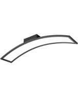 Trio  Plafonniere Sigma zwart 77cm 4017807614916