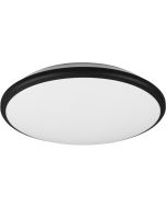 Trio  Plafonniere Limbus zwart 35cm 4017807496376