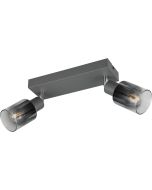 Trio  Spot Cadiz antraciet 28cm 4017807615760