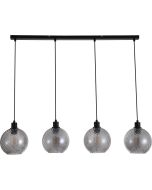 Searchlight Hanglamp Radiance rookglas 110cm 5053423305806