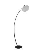 Searchlight Vloerlamp Radiant zwart 156cm 5053423300627