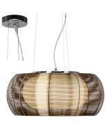 Brilliant Hanglamp Relax brons 40cm 4004353284687
