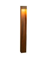 Konstsmide Paallamp Rho roest 100cm 7318307360974