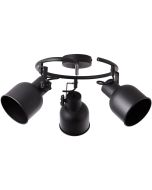 Brilliant Spot Rolet zwart 51cm 4004353378959