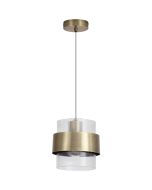 Searchlight Hanglamp Royal messing 18cm 5053423326528