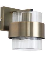 Searchlight Wandlamp Royal messing 24cm 5053423326627