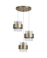 Searchlight Hanglamp Royal messing 42cm 5053423326566