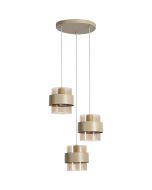 Searchlight Hanglamp Royal zand 42cm 5053423296784