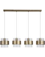 Searchlight Hanglamp Royal messing 93cm 5053423326573