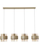 Searchlight Hanglamp Royal zand 93cm 5053423296791