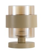 Searchlight Tafellamp Royal zand 36cm 5053423296807