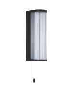 Searchlight Wandlamp Rue zwart 35cm 5053423326672