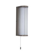 Searchlight Wandlamp Rue brons 45cm 5053423326689