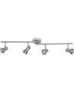 Brilliant Spot Sanny staal 81cm 4004353169854