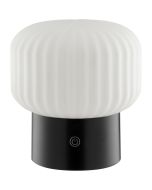 Brilliant Tafellamp Sarastro zwart 14cm 4004353463303