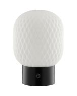 Brilliant Tafellamp Sarastro zwart 20cm 4004353463310