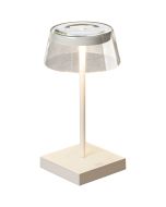 Konstsmide Terraslamp Scilla wit 27cm 7318307816259
