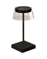 Konstsmide Terraslamp Scilla zwart 27cm 7318307816754