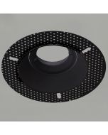 Searchlight Inbouwspot Slim Trimless IP65 zwart ZM75 D85mm 5053423293608