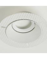 Searchlight Inbouwspot Slim Trimless IP65 wit ZM75 D85mm 5053423188430