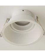 Searchlight Inbouwspot Slim Trim IP65 wit ZM90 D100mm 5053423312132