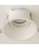 Searchlight Inbouwspot Slim Trim wit ZM90 100mm 5053423317205