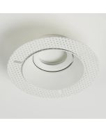 Searchlight Inbouwspot Slim Trimless wit ZM85 D85mm 5053423188447