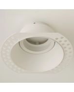 Searchlight Inbouwspot Slim Trimless wit ZM90 D100mm 5053423305264
