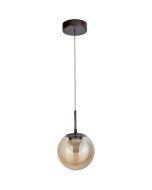 Searchlight Hanglamp Solis champagneglas 20cm 5053423324791