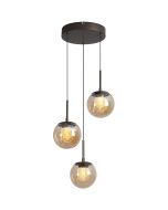 Searchlight Hanglamp Solis champagneglas 35cm 5053423324784