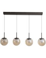Searchlight Hanglamp Solis champagneglas 90cm 5053423324630
