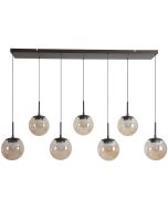 Searchlight Hanglamp Solis champagneglas 123cm 5053423324883