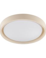 Brilliant Plafonniere Sonora beige 31cm 4004353465130