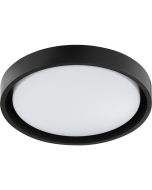 Brilliant Plafonniere Sonora zwart 31cm 4004353465123