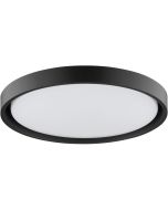 Brilliant Plafonniere Sonora zwart 41cm 4004353462818