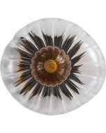 Searchlight Plafonniere Sunbeam amber 14cm 5053423298528