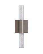 Searchlight Wandlamp Swansea brons 26cm 5053423328096